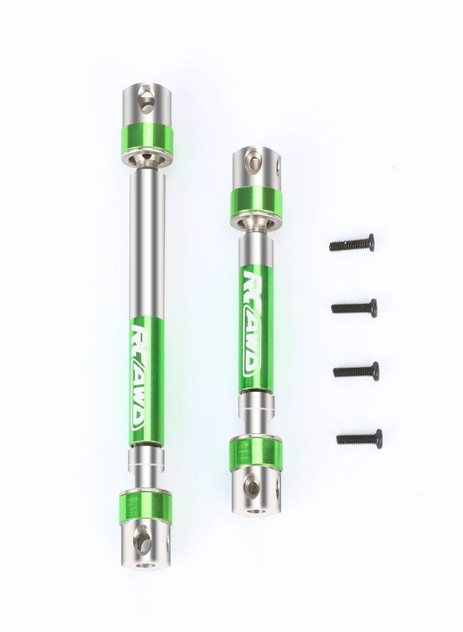 RCAWD Second Version TRX4M Center CVD Driveshaft for 1/18 TRX4M Drive Shaft Series Upgrades Part Green - Image 1